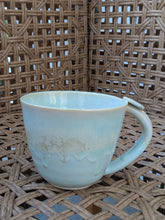 Load image into Gallery viewer, The "Sea Breeze" Wide Crystalline Mug