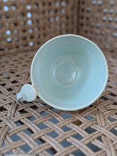 Load image into Gallery viewer, The "Sea Breeze" Wide Crystalline Mug