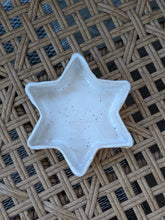 Load image into Gallery viewer, The Speckled White Star Trinket & Catch-All Bowl