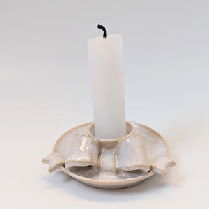 Coquette Bow Candle Holder