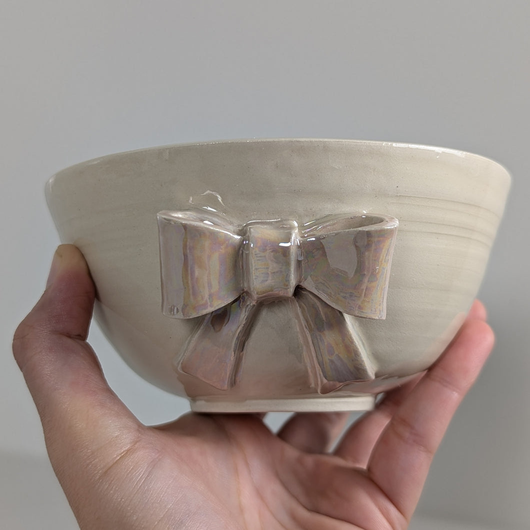 Coquette Bow Bowl 29