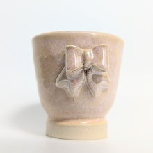 Load image into Gallery viewer, Coquette Bow Mini Planter Vase 020
