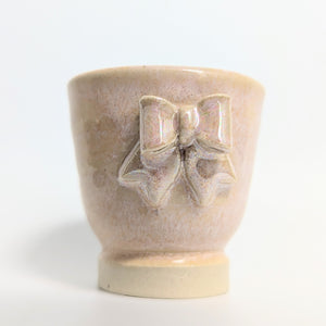 Coquette Bow Mini Planter Vase 020