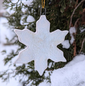 Crystalline Snowflake Ornament