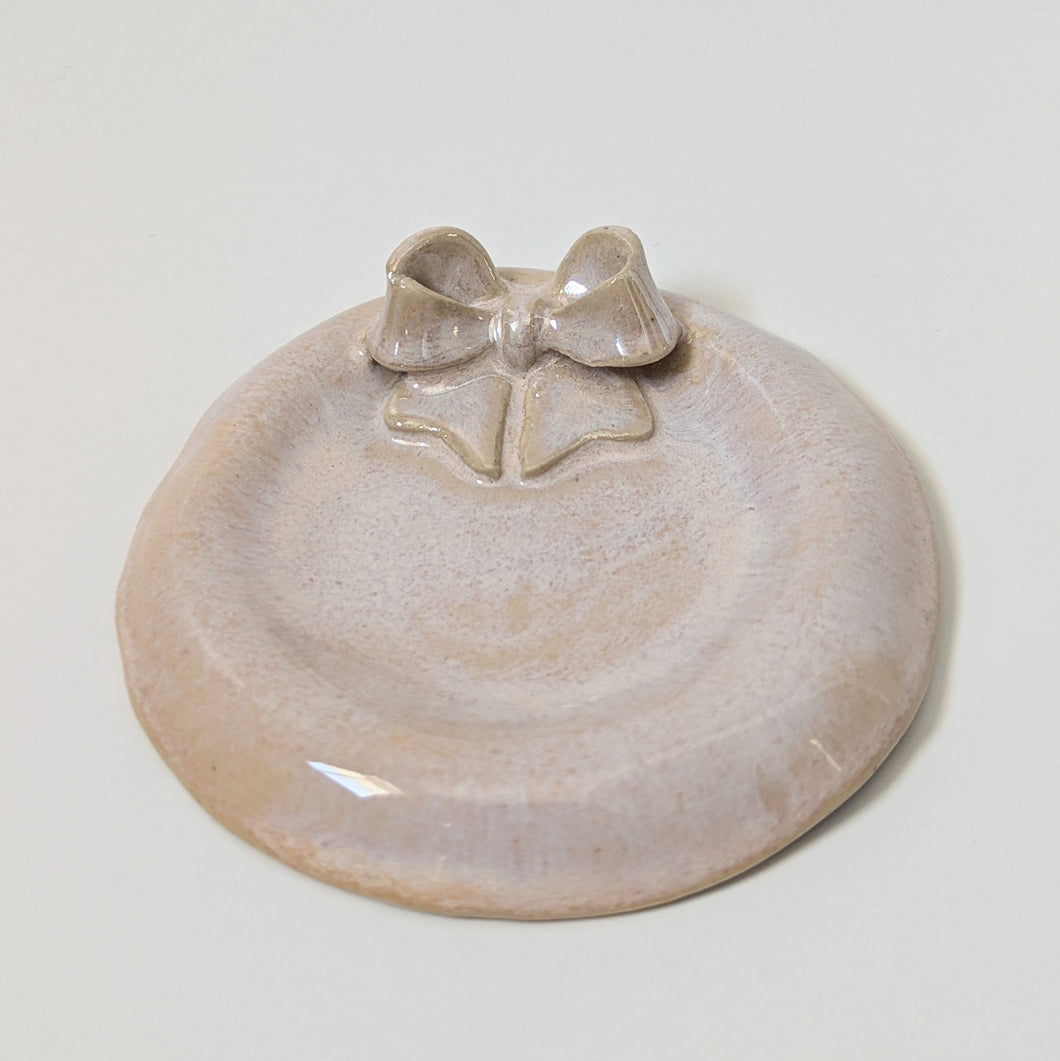 Coquette Bow Ring Dish