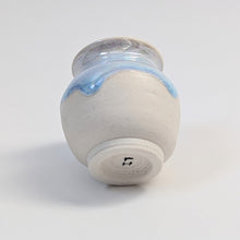 Load image into Gallery viewer, Blue Mother of Pearl Mini Planter Vase 0017
