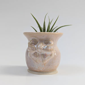 Coquette Bow Mini Planter Vase 0019