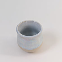 Load image into Gallery viewer, Blue Mother of Pearl Mini Planter Vase 0020
