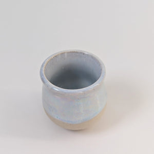 Blue Mother of Pearl Mini Planter Vase 0020