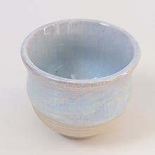 Load image into Gallery viewer, Blue Mother of Pearl Mini Planter Vase 0021
