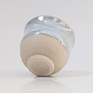 Blue Mother of Pearl Mini Planter Vase 0021