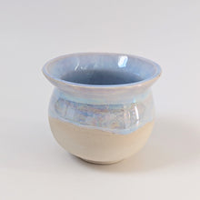 Load image into Gallery viewer, Blue Mother of Pearl Mini Planter Vase 0022
