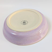 Load image into Gallery viewer, Lilac Pasta Plate Dish Bowl
