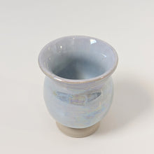 Load image into Gallery viewer, Blue Mother of Pearl Mini Planter Vase 0023
