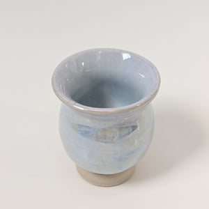 Blue Mother of Pearl Mini Planter Vase 0023