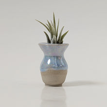 Load image into Gallery viewer, Blue Mother of Pearl Mini Planter Vase 0024
