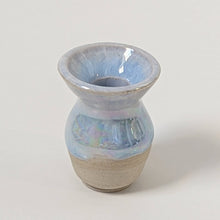 Load image into Gallery viewer, Blue Mother of Pearl Mini Planter Vase 0024
