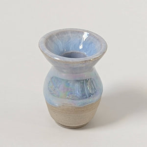 Blue Mother of Pearl Mini Planter Vase 0024