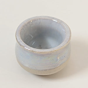 Blue Mother of Pearl Mini Planter Vase 0027