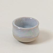 Load image into Gallery viewer, Blue Mother of Pearl Mini Planter Vase 0028
