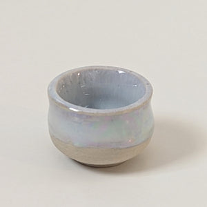 Blue Mother of Pearl Mini Planter Vase 0028