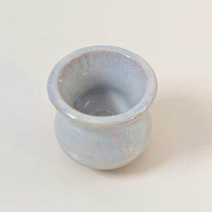 Blue Mother of Pearl Mini Planter Vase 0029