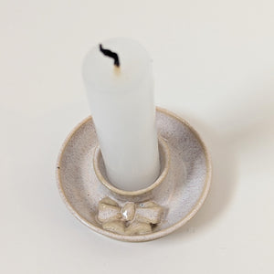 Coquette Bow Candle Holder 0031