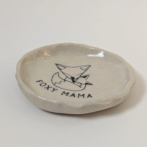 Foxy Mama and Baby Dish 0032