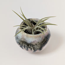 Load image into Gallery viewer, Blue Drippy Tiny Planter Vase 0034
