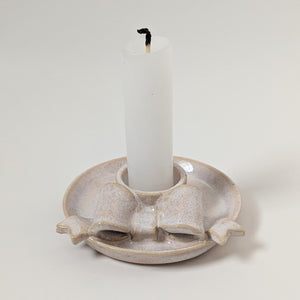 Coquette Bow Candle Holder 0036