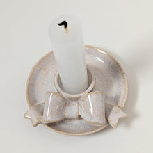 Load image into Gallery viewer, Coquette Bow Candle Holder 0036
