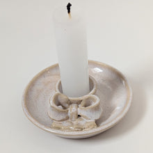 Load image into Gallery viewer, Coquette Bow Candle Holder 0037
