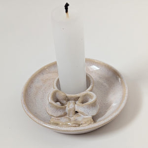 Coquette Bow Candle Holder 0037