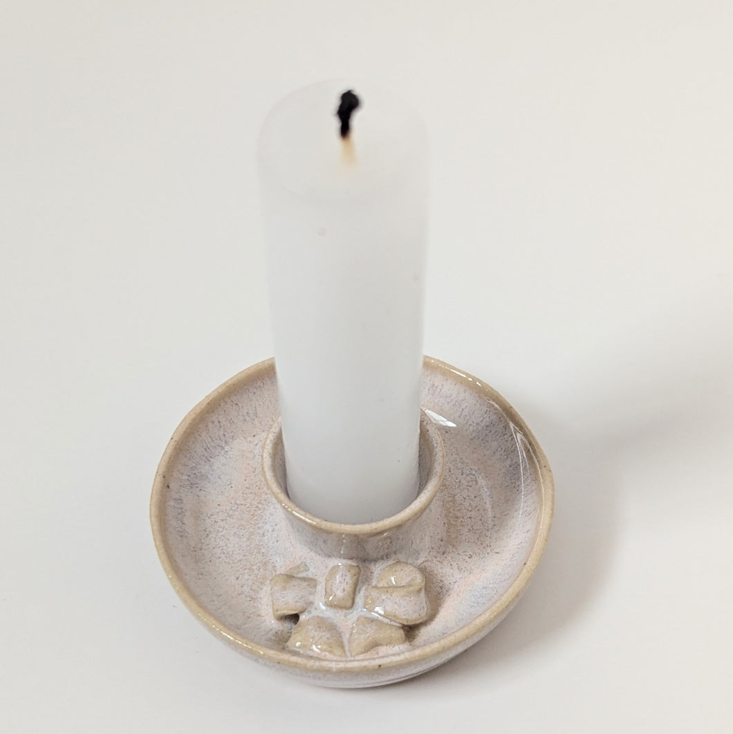 Coquette Bow Candle Holder 0038