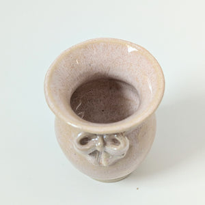 Coquette Bow Mini Planter Vase 0040