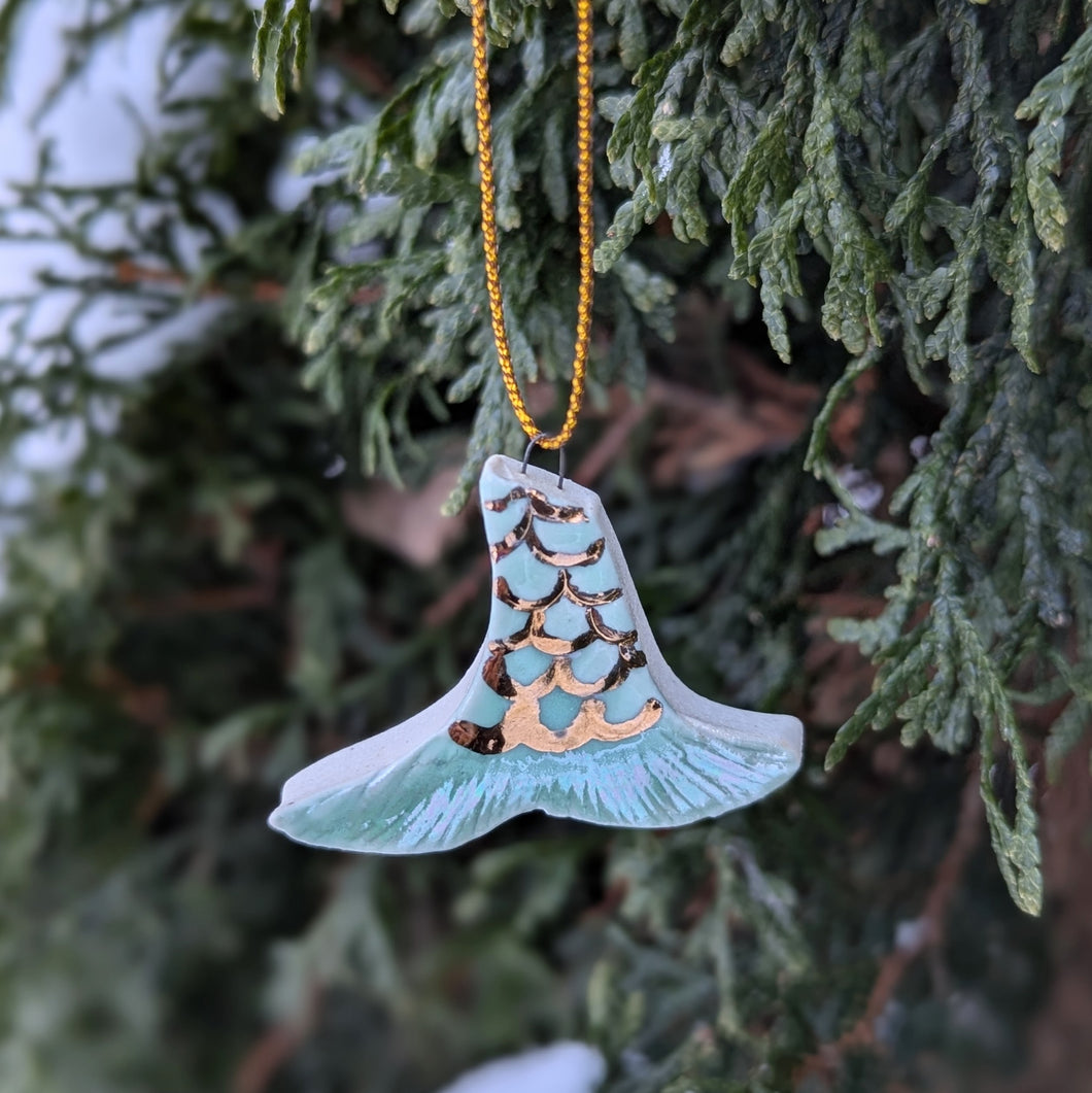 Mermaid Tail Ornament