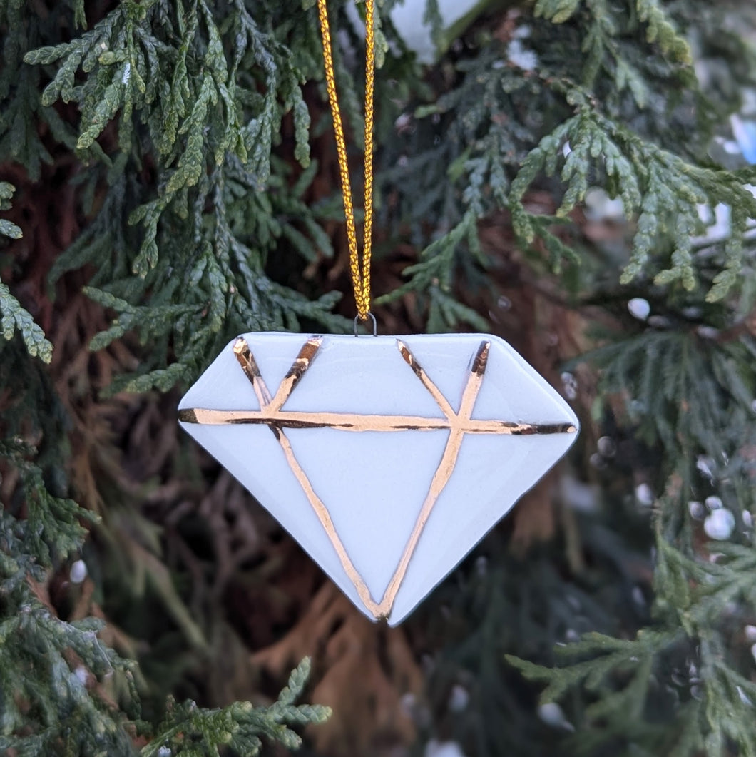 Diamond Shaped Ornament