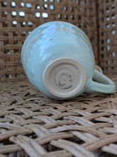 Load image into Gallery viewer, The "Sea Breeze" Wide Crystalline Mug
