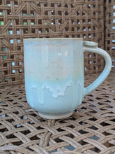 Load image into Gallery viewer, The "Morning Frost" Tall Crystalline Mug
