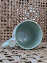 Load image into Gallery viewer, The "Morning Frost" Tall Crystalline Mug
