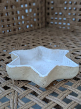 Load image into Gallery viewer, The Speckled White Star Trinket &amp; Catch-All Bowl
