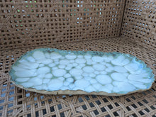 Load image into Gallery viewer, The Frozen Pond Oval Serving Platter
