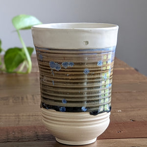 Blue Crystals Tumbler